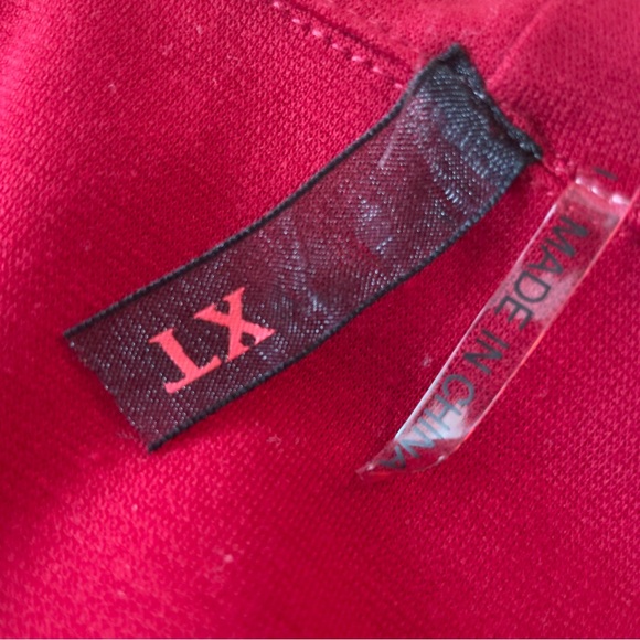 XT Red hooded wrap cardigan - Picture 3 of 10